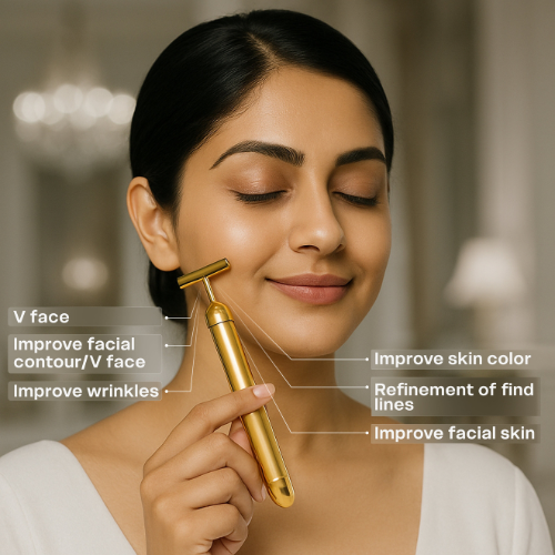 Electric Facial Massage Roller