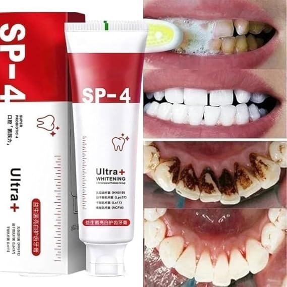 SP-4 Ultra+ Teeth Whitening Formula