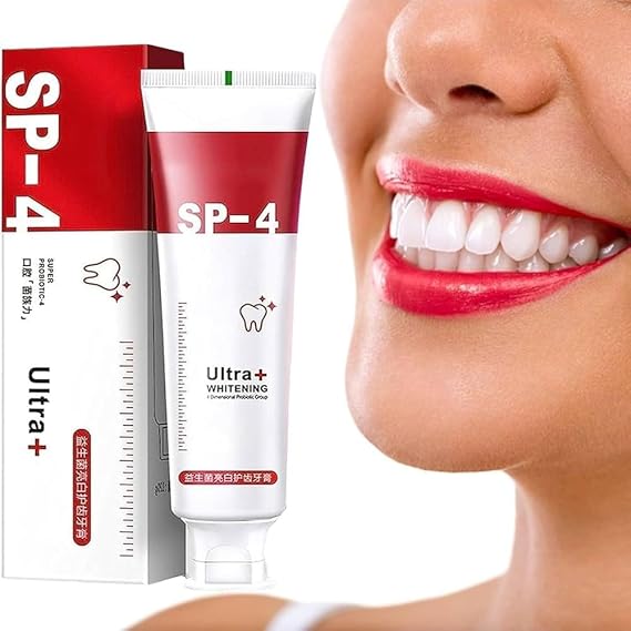 SP-4 Ultra+ Teeth Whitening Formula