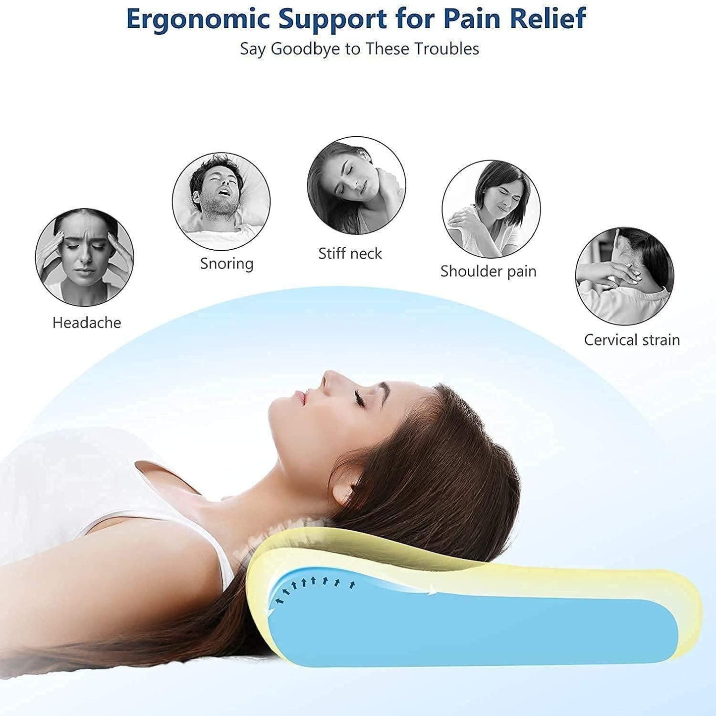 Orthopedic Cervical Pillow