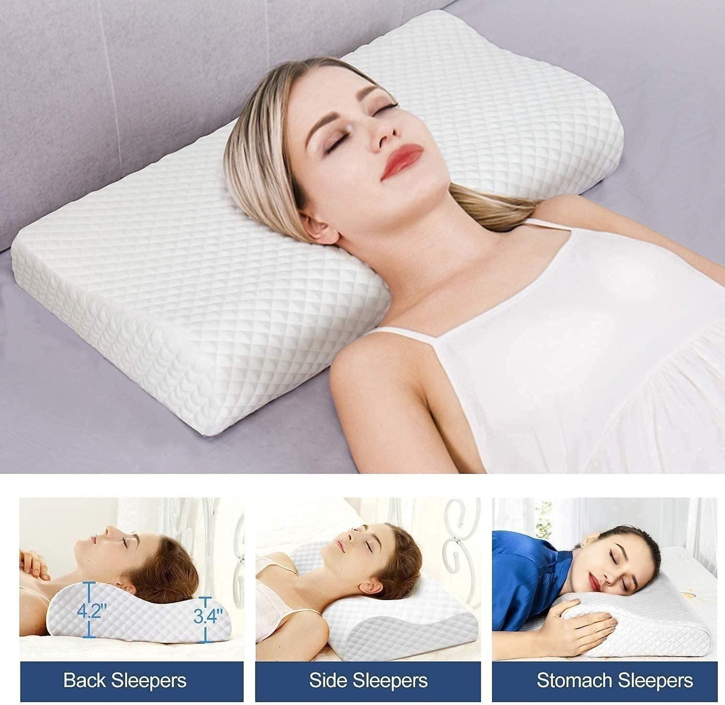 Orthopedic Cervical Pillow
