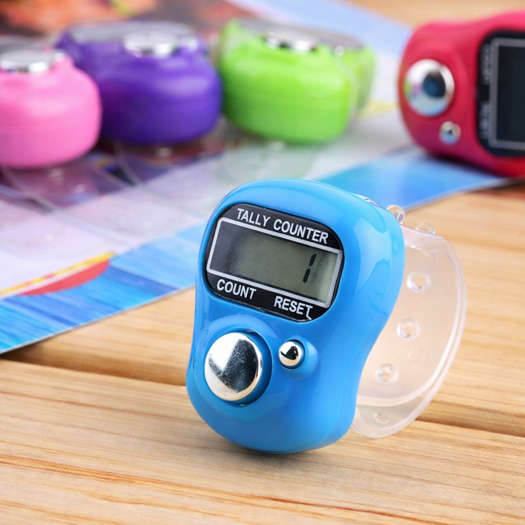 Finger Ring Digital Jaap Counter
