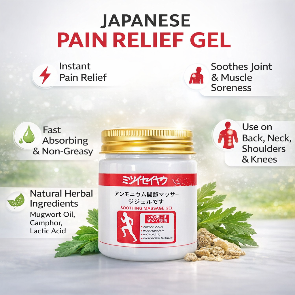 Japanese Instant Pain Relief Gel ( Pack Of 2 )