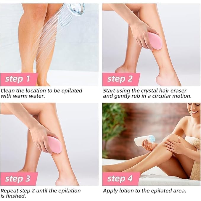 Magic Crystal Hair Remover For Men And Women