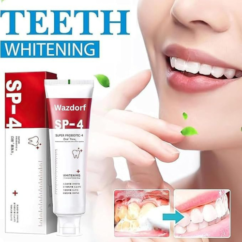 SP-4 Ultra+ Teeth Whitening Formula