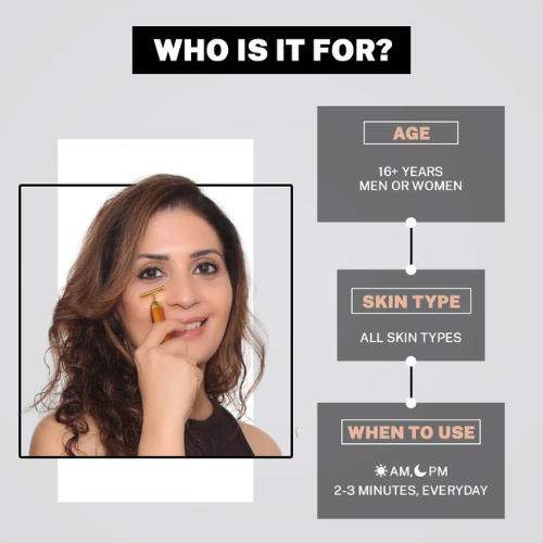 Electric Facial Massage Roller