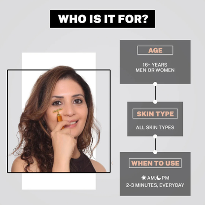 Electric Facial Massage Roller