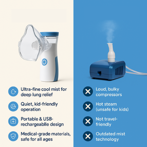 MiniKarma™ - Portable Nebulizer