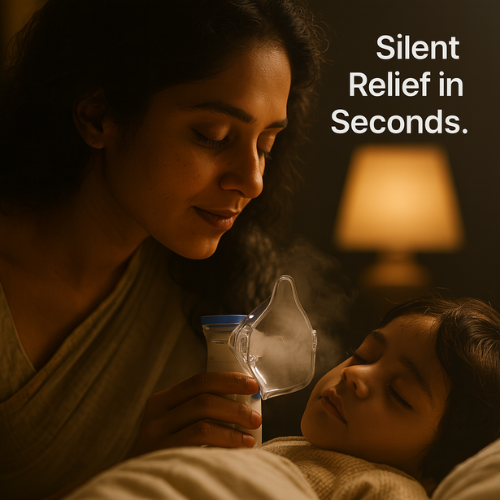 MiniKarma™ - Portable Nebulizer