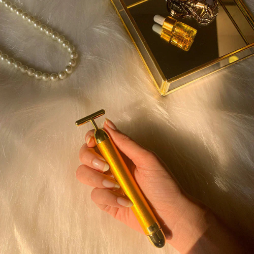 Electric Facial Massage Roller