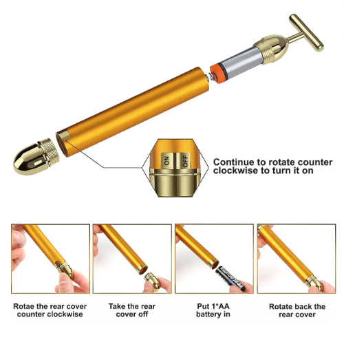 Electric Facial Massage Roller