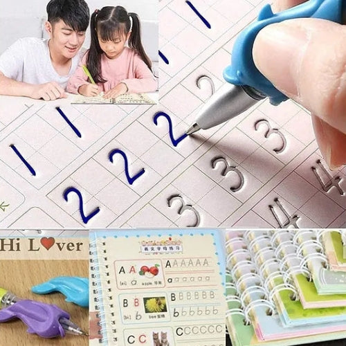 Magic Handwriting Books For Kids