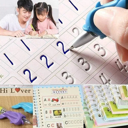 Magic Handwriting Books For Kids