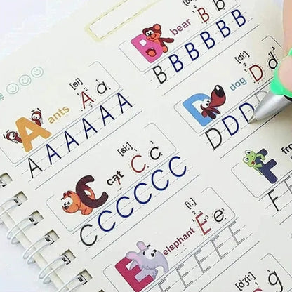 Magic Handwriting Books For Kids