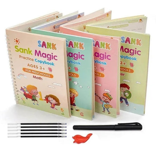 Magic Handwriting Books For Kids