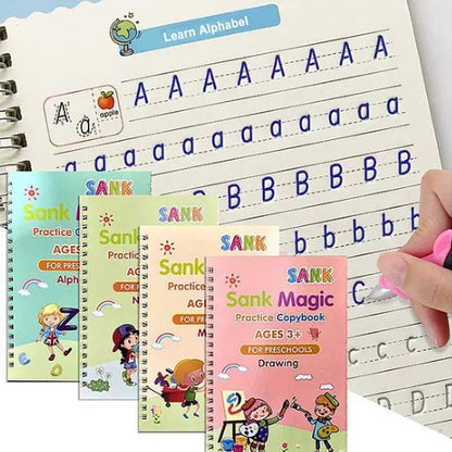 Magic Handwriting Books For Kids