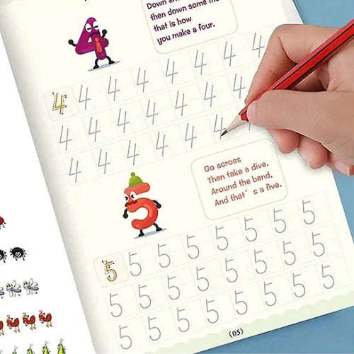 Magic Handwriting Books For Kids
