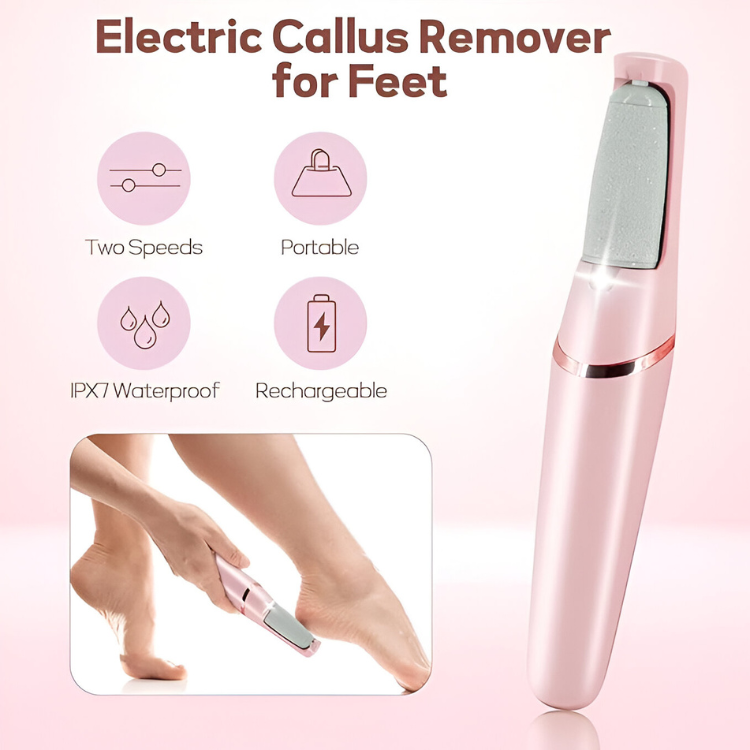 Electronic Cordless Callus Remover