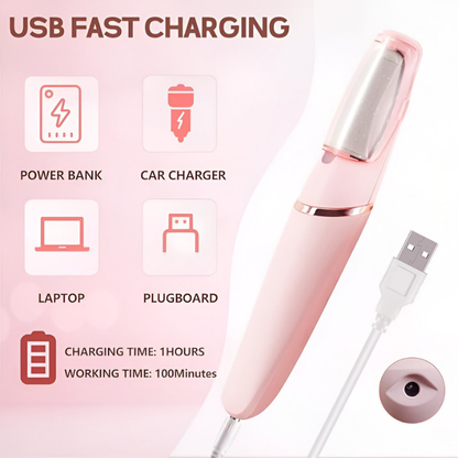 Electronic Cordless Callus Remover