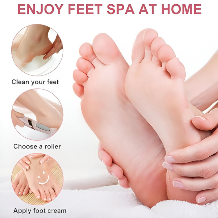 Electronic Cordless Callus Remover