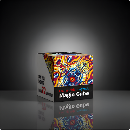 Shashibo - Shape Shifting Cube