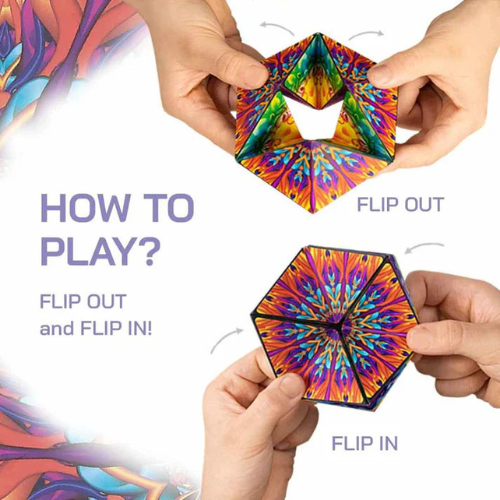 Shashibo - Shape Shifting Cube