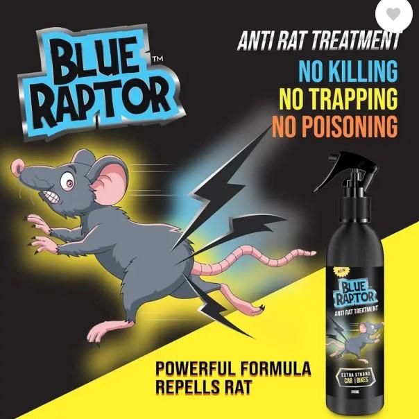 Rat Repellent Spray For Cars