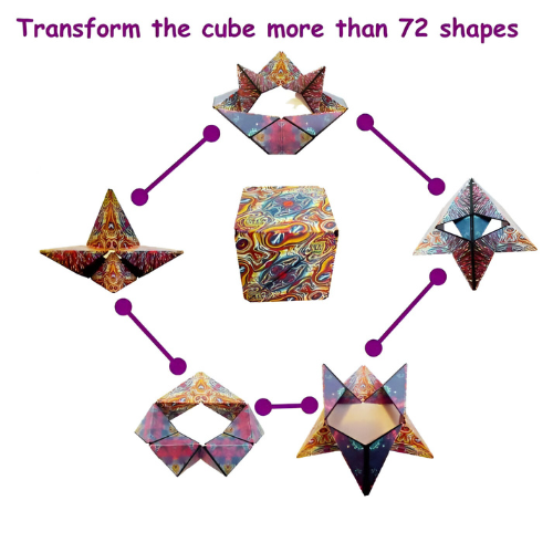 Shashibo - Shape Shifting Cube