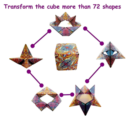 Shashibo - Shape Shifting Cube