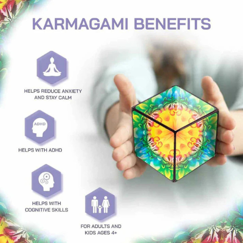 Shashibo - Shape Shifting Cube