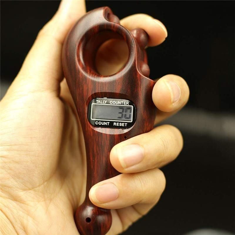 Wooden Digital Jaap Counter