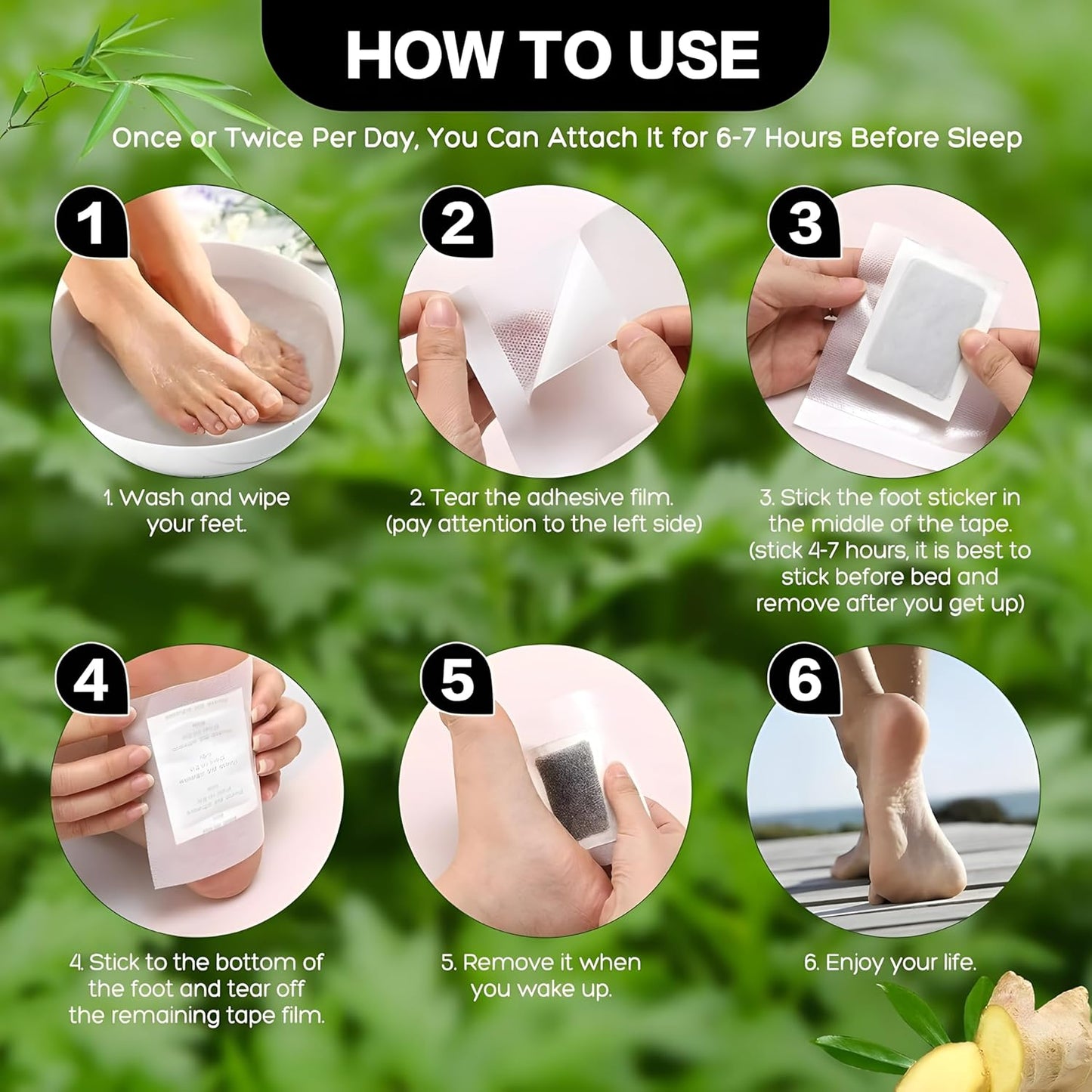 Bee Venom Lymphatic Daiamage & Sliming Patches ( Pack of 2)