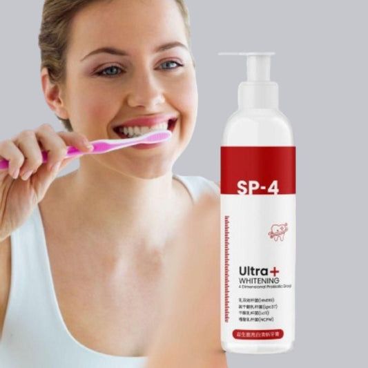SP-4 Ultra+ Teeth Whitening Formula