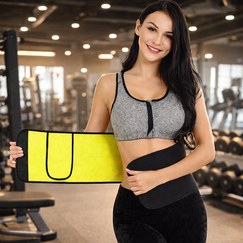 Body Sweat Belt And Shaper For Men & Women