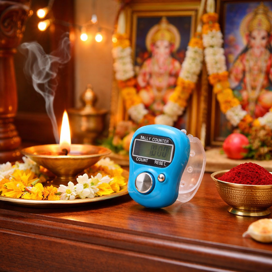 Finger Ring Digital Jaap Counter