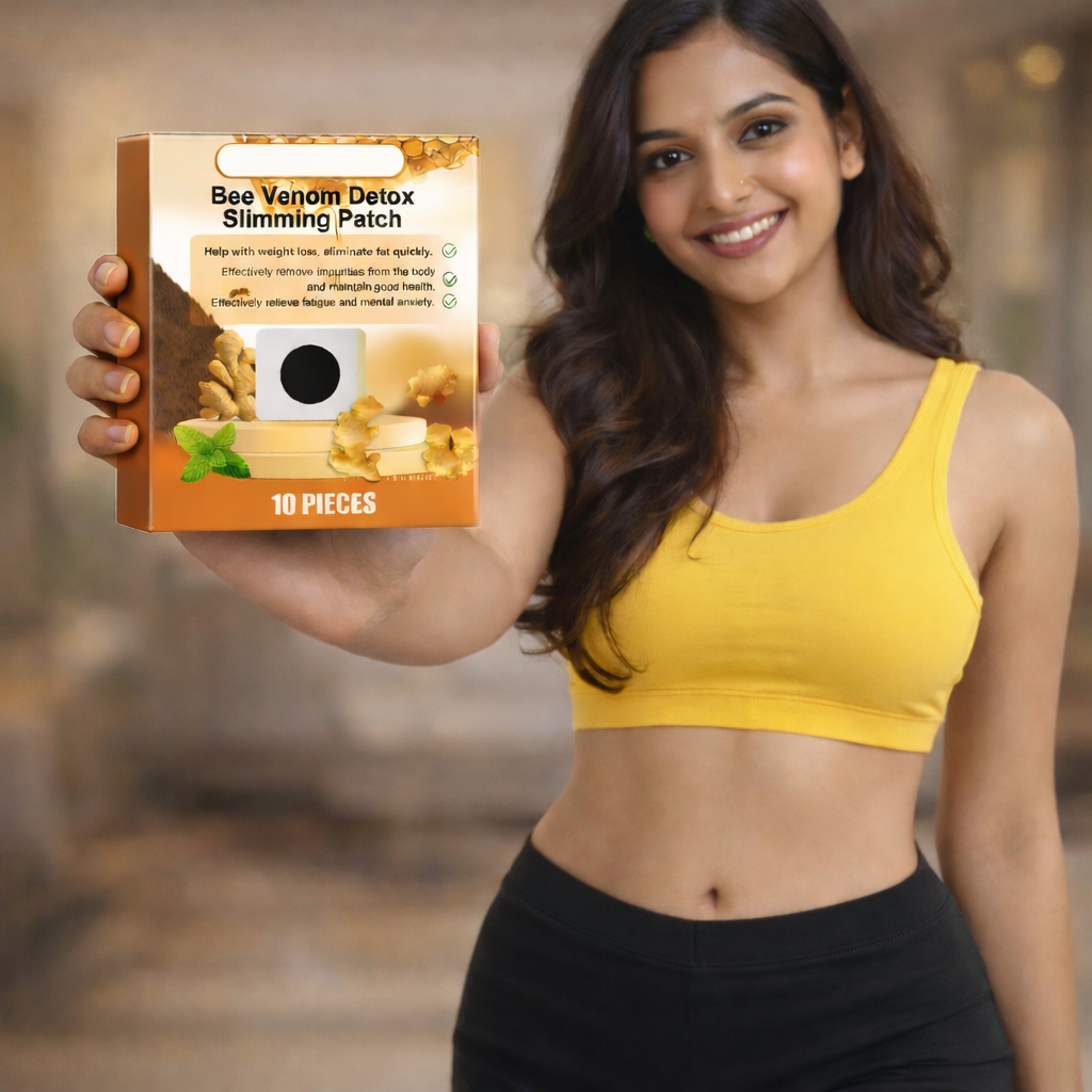 Bee Venom Sliming Patches (Pack Of 10)