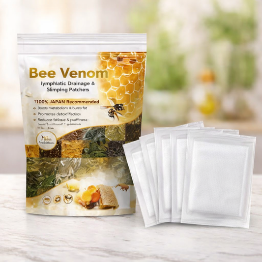 Bee Venom Lymphatic Daiamage & Sliming Patches ( Pack of 2)