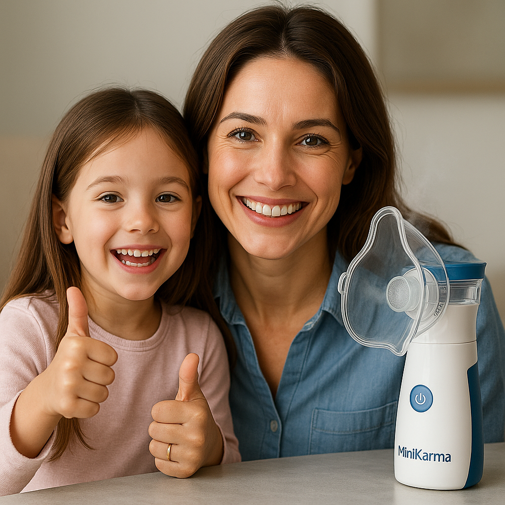 MiniKarma™ - Portable Nebulizer