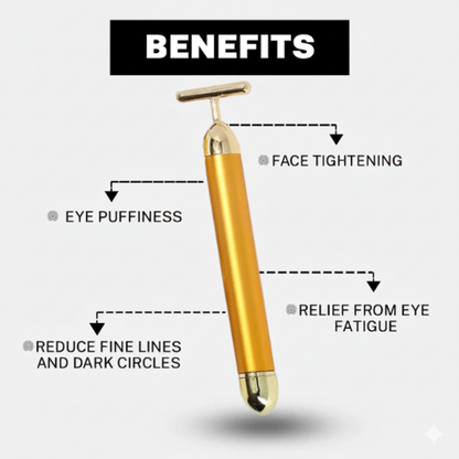 Electric Facial Massage Roller