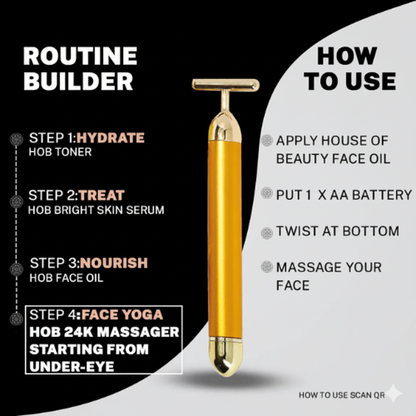 Electric Facial Massage Roller