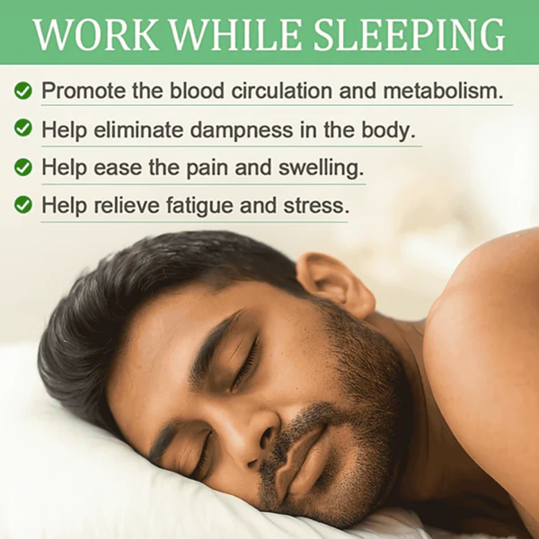 Detox Foot Patches (Pack Of 10)