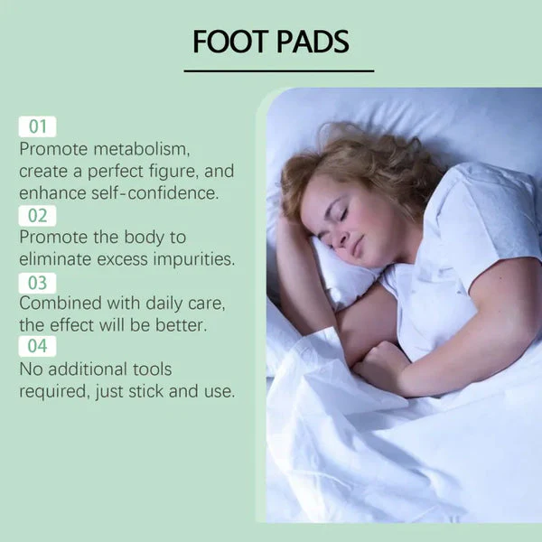 Detox Foot Patches (Pack Of 10)