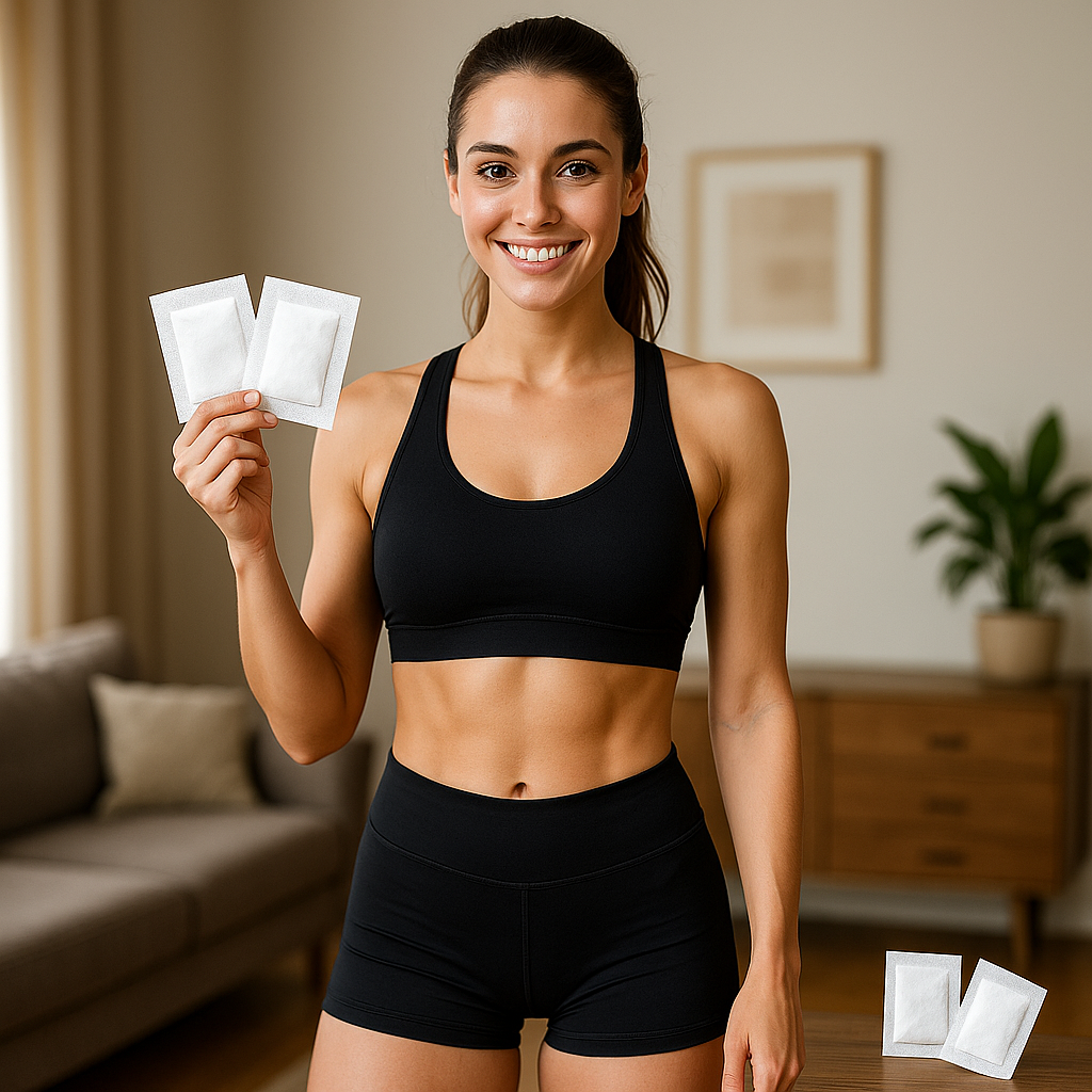 Detox Foot Patches (Pack Of 10)