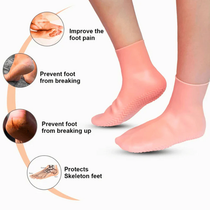 Feet Moisturising Silicon Socks