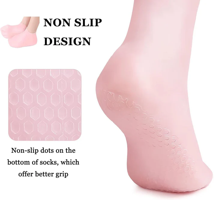 Feet Moisturising Silicon Socks