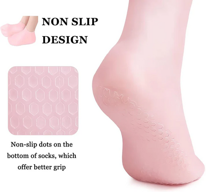 Feet Moisturising Silicon Socks