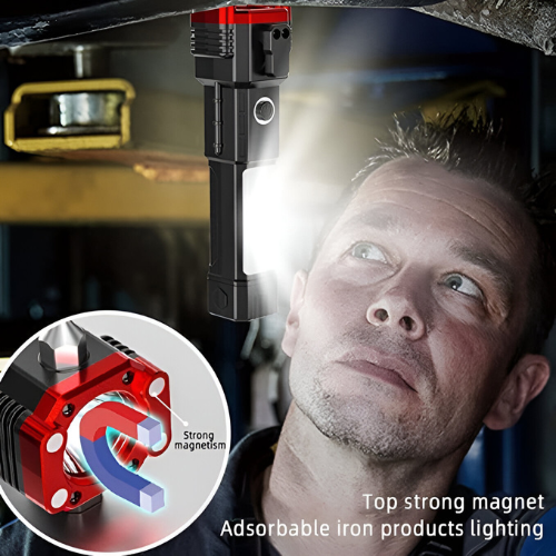 Multifunctional LED Flashlight