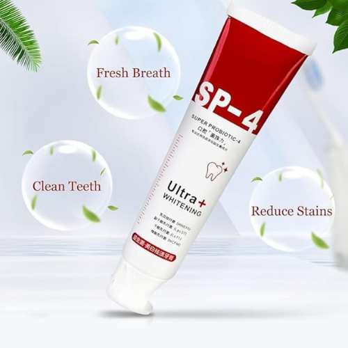 SP-4 Ultra+ Teeth Whitening Formula
