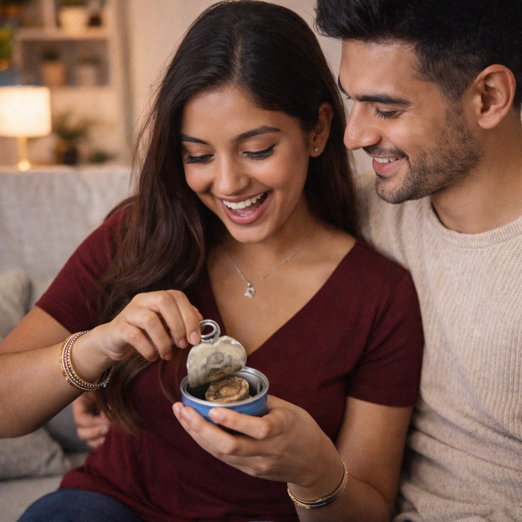 Valentine Special Pearl Oyster Necklace