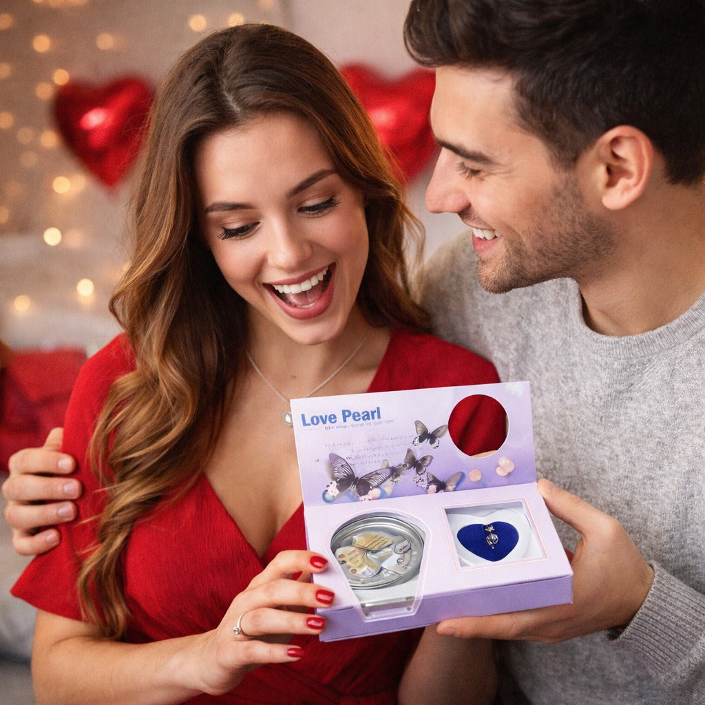 Valentine Special Pearl Oyster Necklace